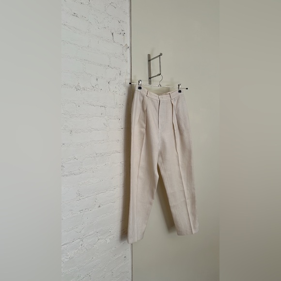 vintage Ralph Lauren linen pants - Picture 1 of 1